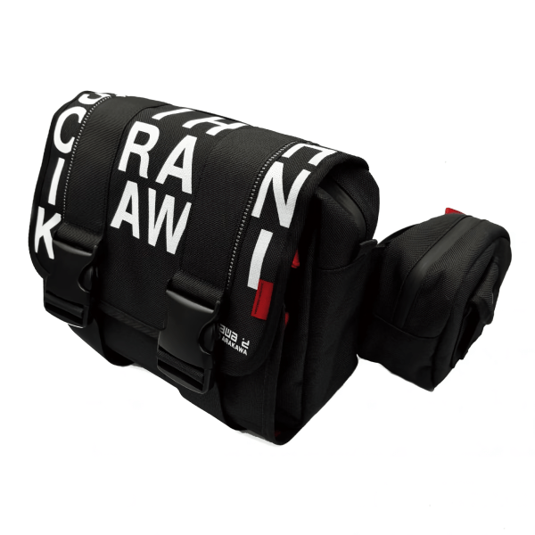 バックパッカー シンドローム 新品 SHINICHIRO ARAKAWA】1 DAY TOURING BAG +P_Unisex – max fritz