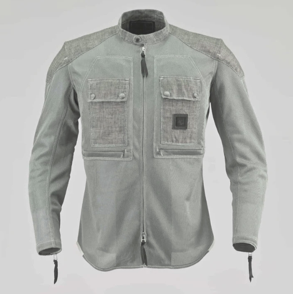 新品‼️NBHD 94 グレーM メッシュシャツ MFS-2552】プロテクトメッシュシャツ2_Mens – max fritz NAGOYA