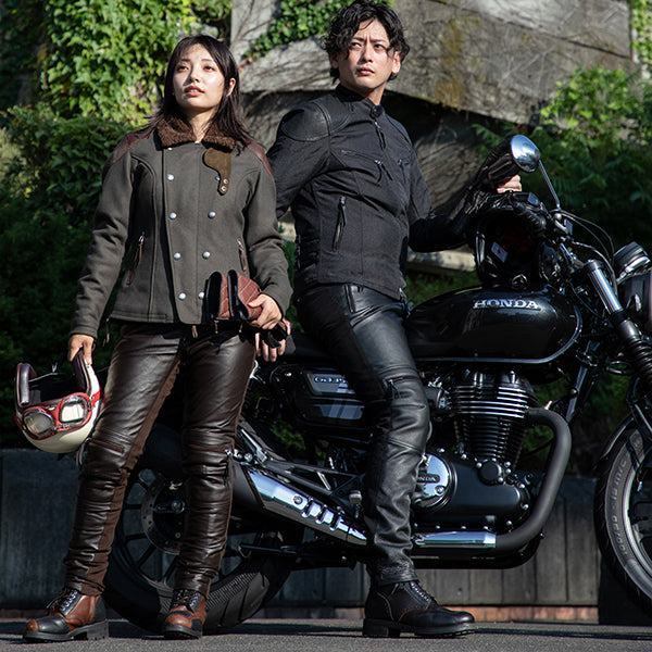 MFP-2495】ハーフレザーウォームパンツ3_Ladies – max fritz NAGOYA