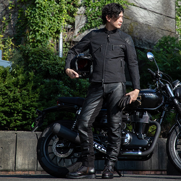 MFP-2495】ハーフレザーウォームパンツ3_Ladies – max fritz NAGOYA