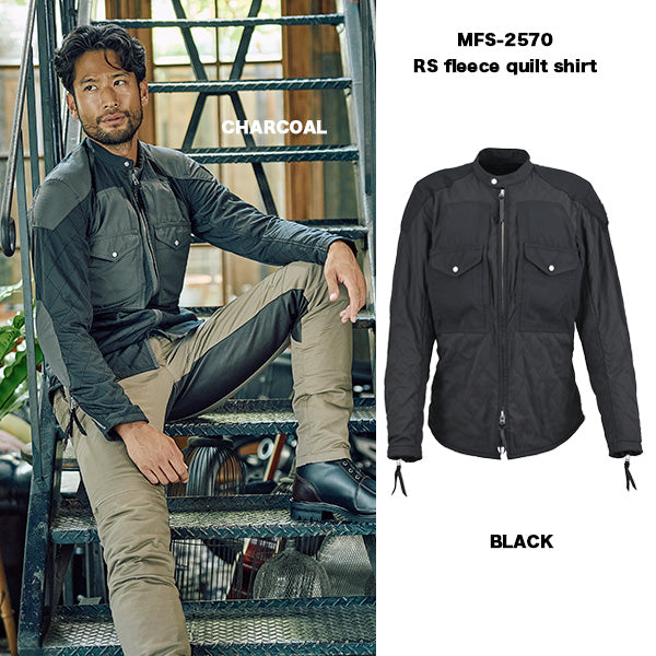 MFS-2570】RSフリースキルトシャツ_Mens – max fritz NAGOYA