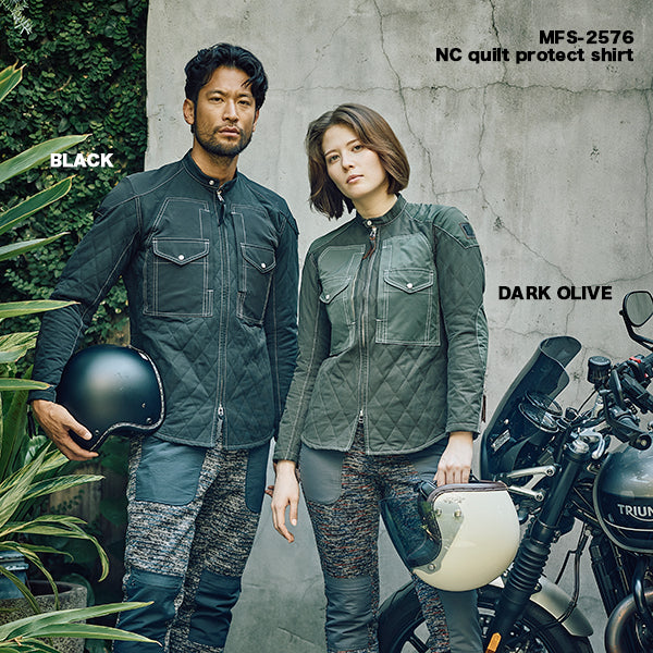 MFS-2576】NCキルトプロテクトシャツ_Ladies – max fritz NAGOYA