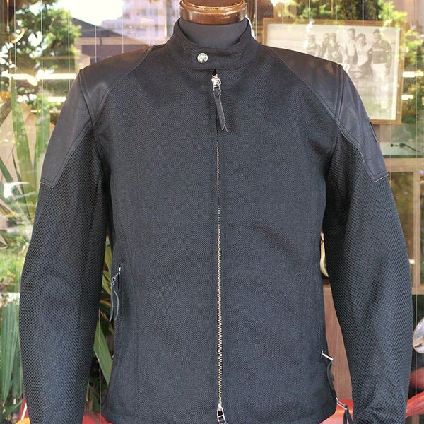 MFB-2476】メッシュスリーブシングルライダース_Ladies – max fritz NAGOYA