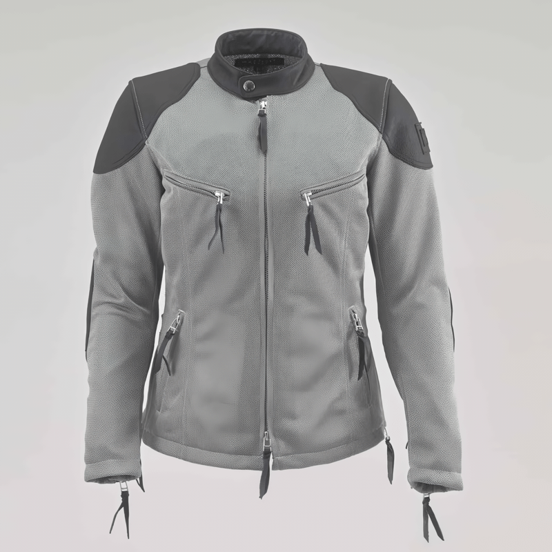MFB-2549】メッシュシングルライダース_Ladies – max fritz NAGOYA MFB-2549】メッシュシングルライダース_Ladies – max fritz NAGOYA