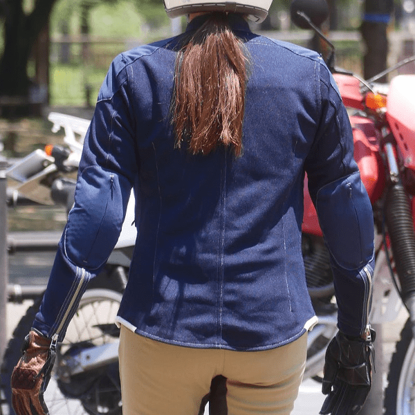 MAX FRITZ MFS-2477 バイクジャケット サイズ48 MFS-2477】プロテクトメッシュシャツ_Ladies – max fritz NAGOYA