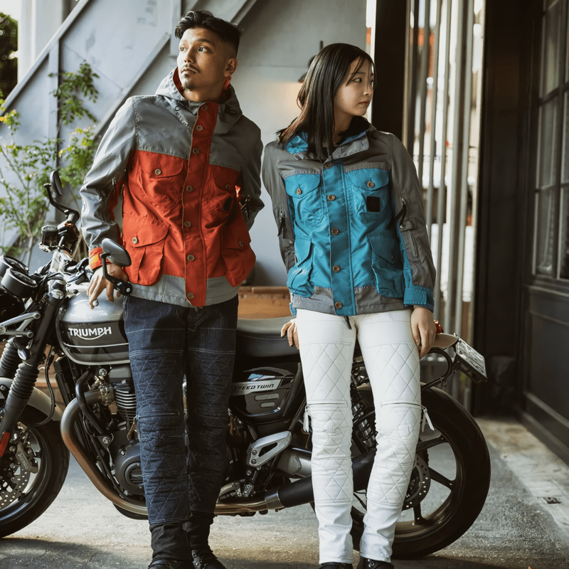 モッキンバード MFJ-2560】モトビバーキングジャケット2_Unisex – max fritz NAGOYA