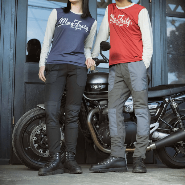 MFP-2545】メッシュジョガーモトパンツ3_Ladies – max fritz NAGOYA