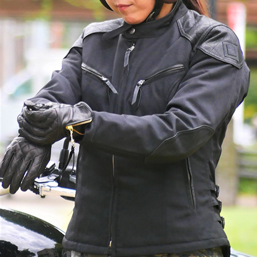 MFB-2438】レザーパッチシングルライダース_Ladies – max fritz NAGOYA