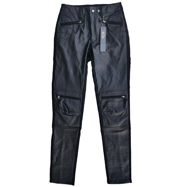 【マックスフリッツ】ヒートガードハーフレザーパンツ メンズL MFP-2472 MFP-2472】ヒートガードハーフレザーパンツ | MaxFritz マックス