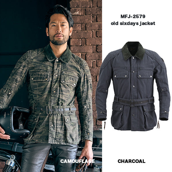 MFJ-2579】オールドシックスデイズジャケット_Mens – max fritz NAGOYA