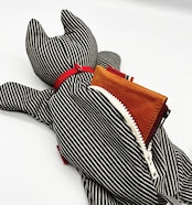 “UNA”Blue  / 猫タンクバッグ