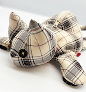 “UNA”Scozzese  / 猫タンクバッグ