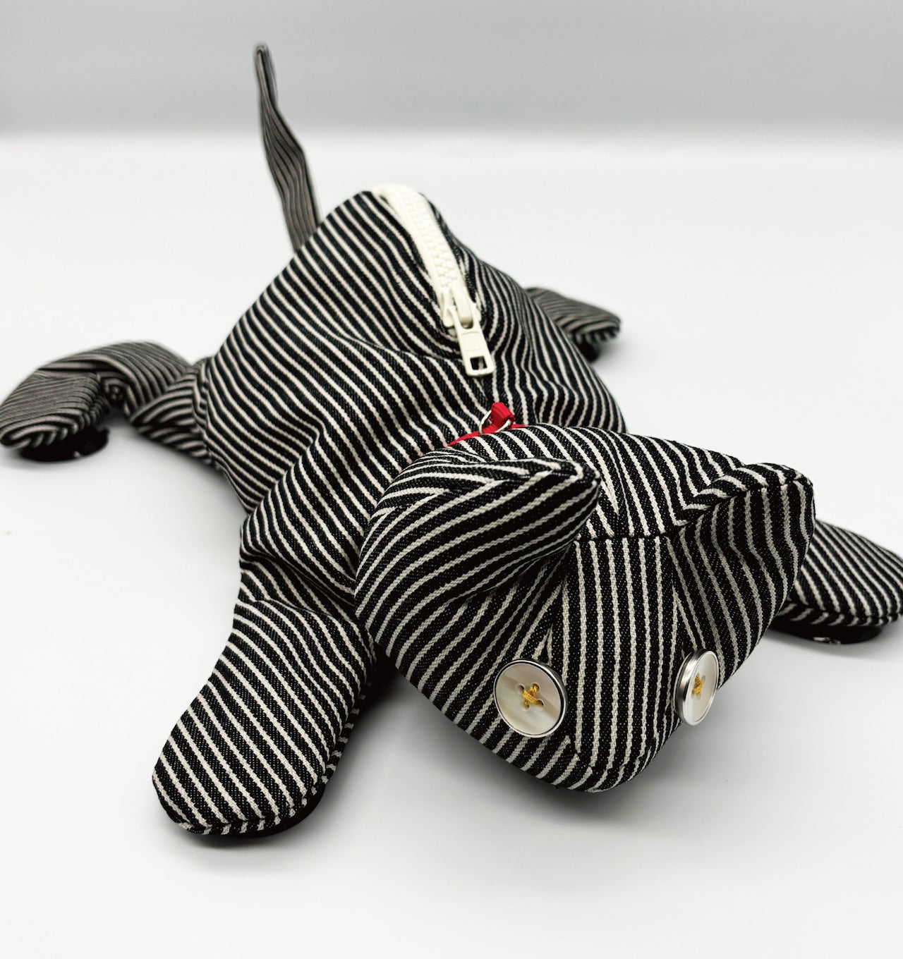 “UNA”Blue  / 猫タンクバッグ