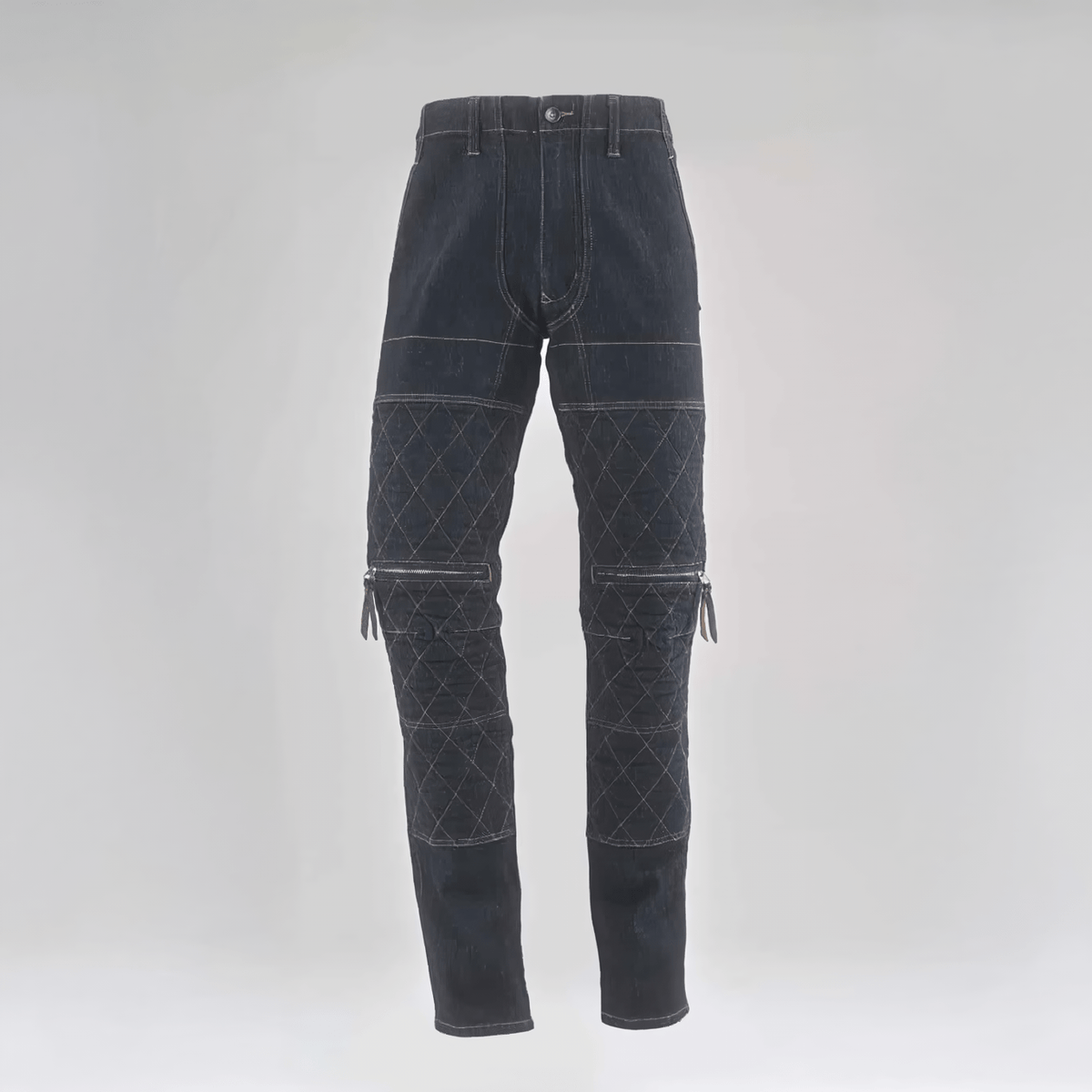 マックスフリッツ ダブルニーストレッチジーンズ3 ホワイト 46 ダブルニーストレッチジーンズ3/MFP-2555【メンズ】 | Men