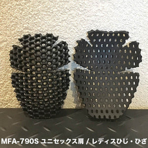 メッシュプロテクターパッド_Ladies / MFA-790