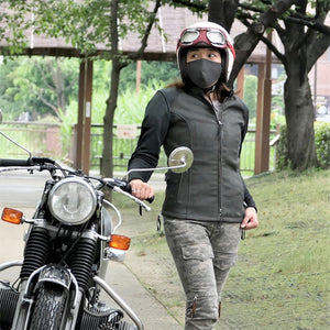 メッシュスリーブシングルライダース_Mens / MFB-2476
