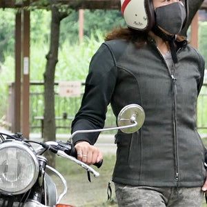 メッシュスリーブシングルライダース_Mens / MFB-2476