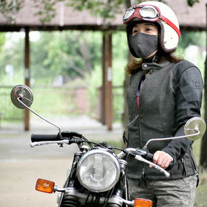 メッシュスリーブシングルライダース_Mens / MFB-2476