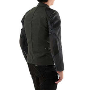 メッシュスリーブシングルライダース_Mens / MFB-2476