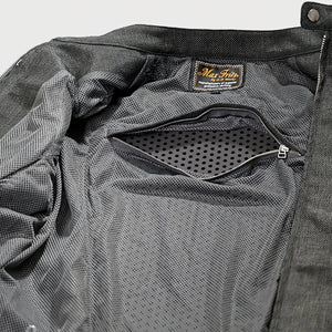 メッシュスリーブシングルライダース_Mens / MFB-2476