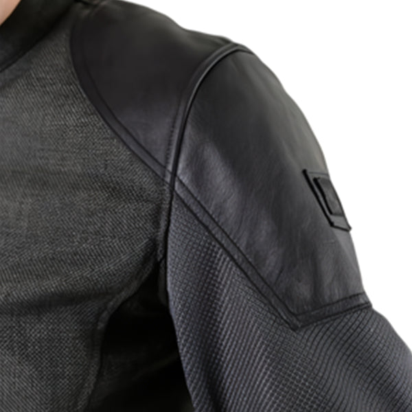 メッシュスリーブシングルライダース_Mens / MFB-2476