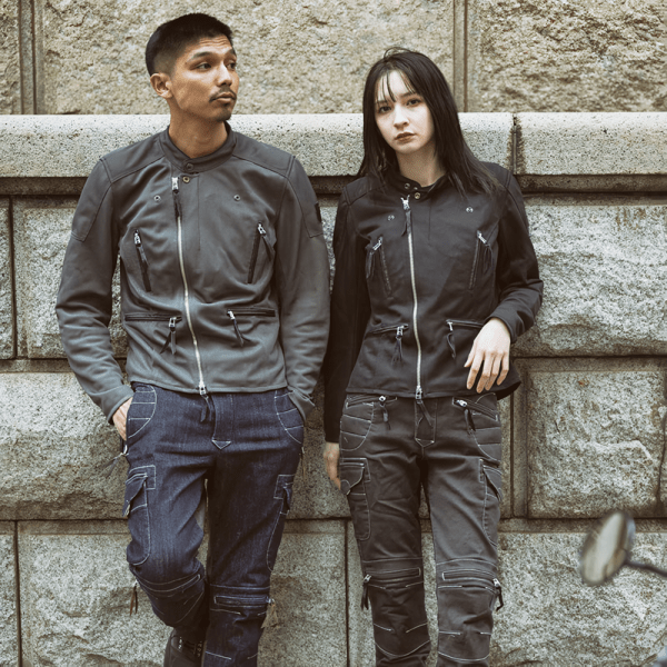 フルメッシュダブルライダース_Mens / MFB-2514
