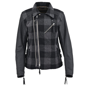 ブロックチェックダブルライダース_Mens / MFB-2568