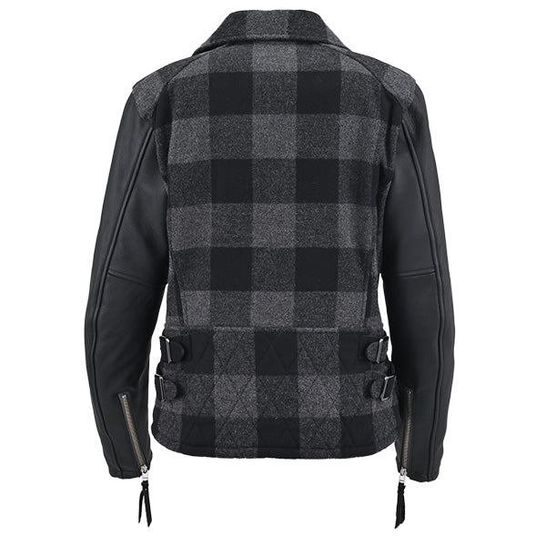 ブロックチェックダブルライダース_Mens / MFB-2568