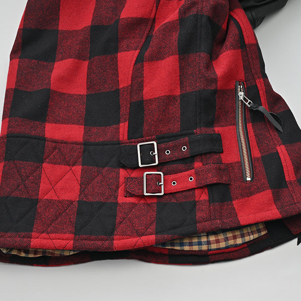 ブロックチェックダブルライダース_Mens / MFB-2568