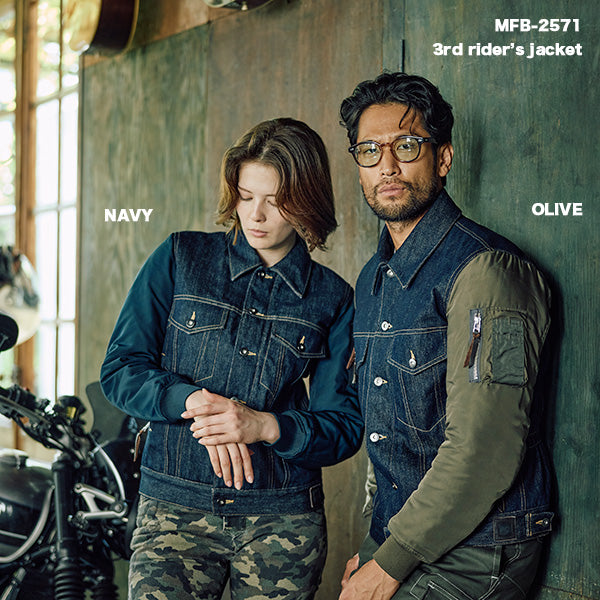 3rdライダースジャケット_Mens / MFB-2571