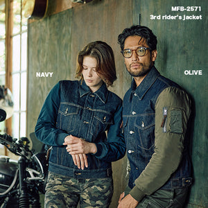 3rdライダースジャケット_Mens / MFB-2571