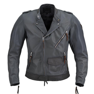 マックスフリッツ フルメッシュダブルライダース 46(メンズM) グレー MFB-2583】フルメッシュダブルライダース2_Mens – max fritz NAGOYA