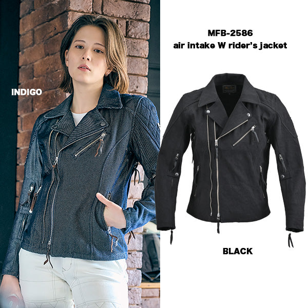 フレキシブルエアインテークブルゾン MFB-2586】エアインテークダブルライダース3_Mens – max fritz NAGOYA
