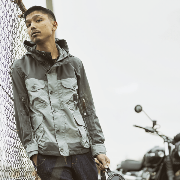 MFJ-2516】モトビバーキングジャケット_Mens – max fritz NAGOYA
