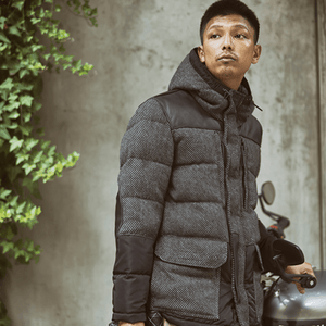 コンビネーションダウンジャケット_Mens / MFJ-2532