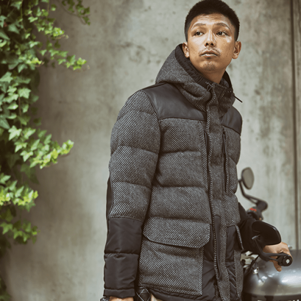 MFJ-2532】コンビネーションダウンジャケット_Mens – max fritz NAGOYA MFJ-2532】コンビネーションダウンジャケット_Mens – max fritz NAGOYA