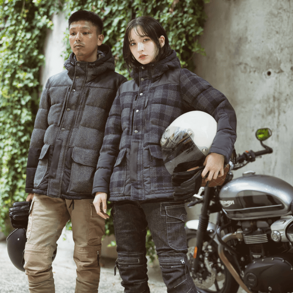 コンビネーションダウンジャケット_Mens / MFJ-2532
