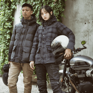 コンビネーションダウンジャケット_Mens / MFJ-2532