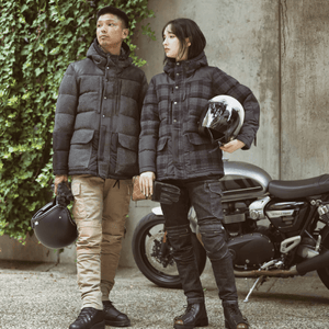 コンビネーションダウンジャケット_Mens / MFJ-2532