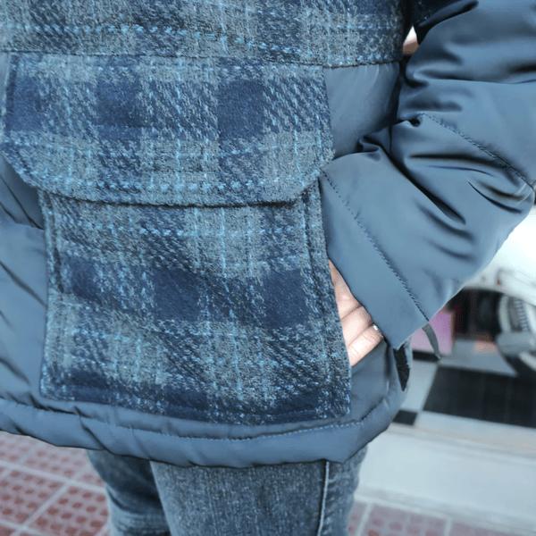 コンビネーションダウンジャケット_Mens / MFJ-2532
