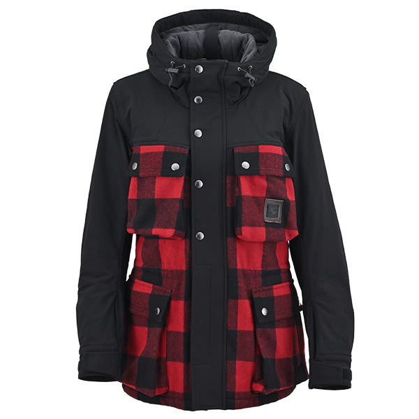 コンビネーションパーカ_Mens /MFJ-2565