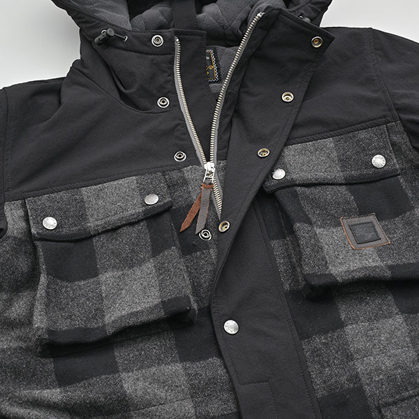 コンビネーションパーカ_Mens /MFJ-2565