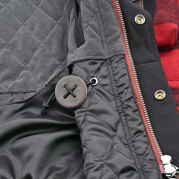 コンビネーションパーカ_Mens /MFJ-2565