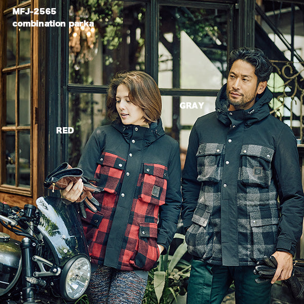 コンビネーションパーカ_Mens /MFJ-2565
