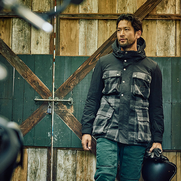 コンビネーションパーカ_Mens /MFJ-2565