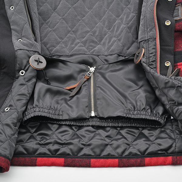 コンビネーションパーカ_Mens /MFJ-2565