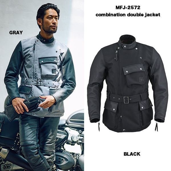 コンビネーションダブルジャケット_Mens / MFJ-2572