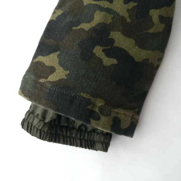 カモフラージュウォームパンツ_Mens/MFP-2578