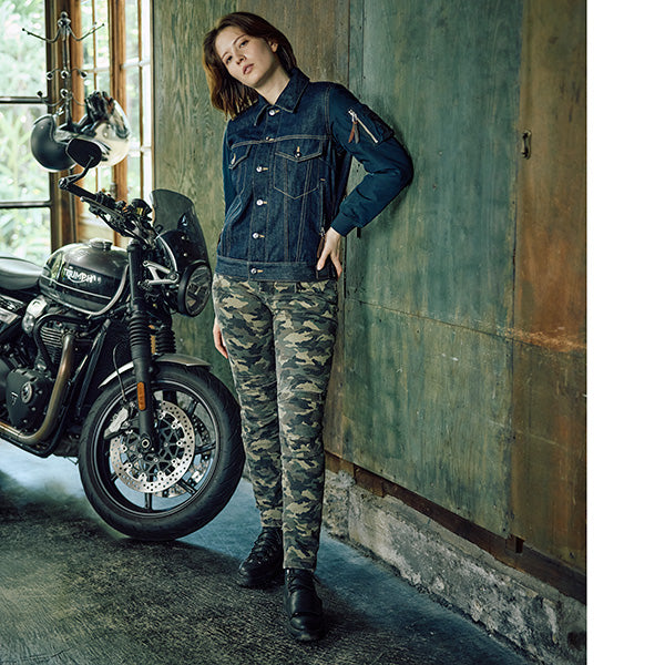 カモフラージュウォームパンツ_Mens/MFP-2578