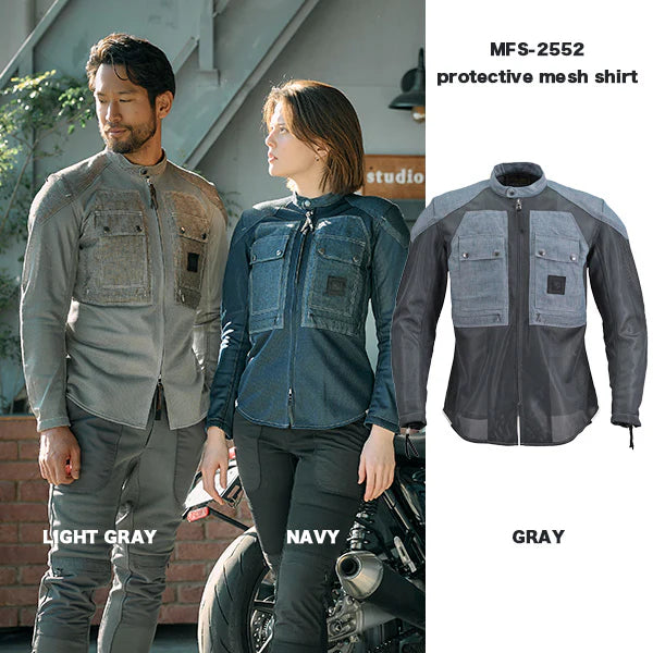 MFS-2552】プロテクトメッシュシャツ2_Mens – max fritz NAGOYA